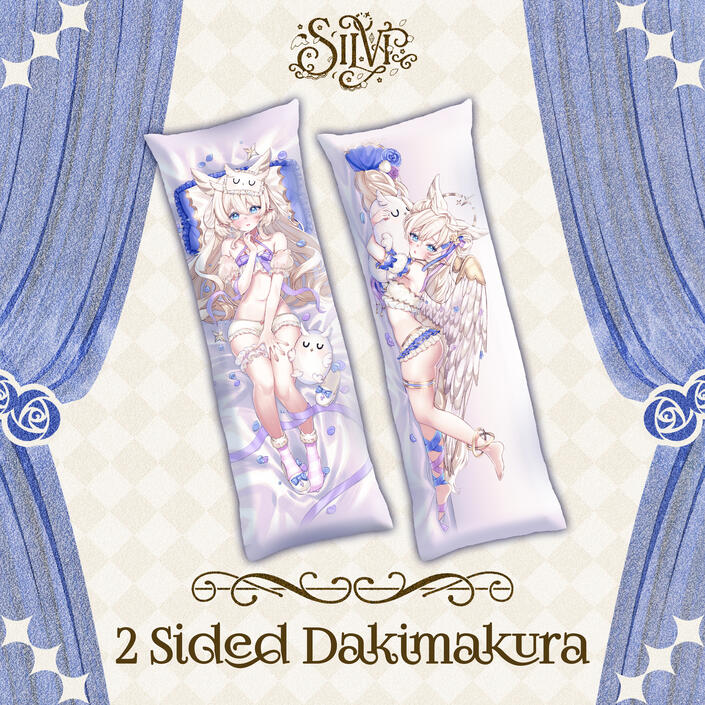 2x Side Dakimakura https://merch.kawaentertainment.com/en-de/products/silvi-dakimakura